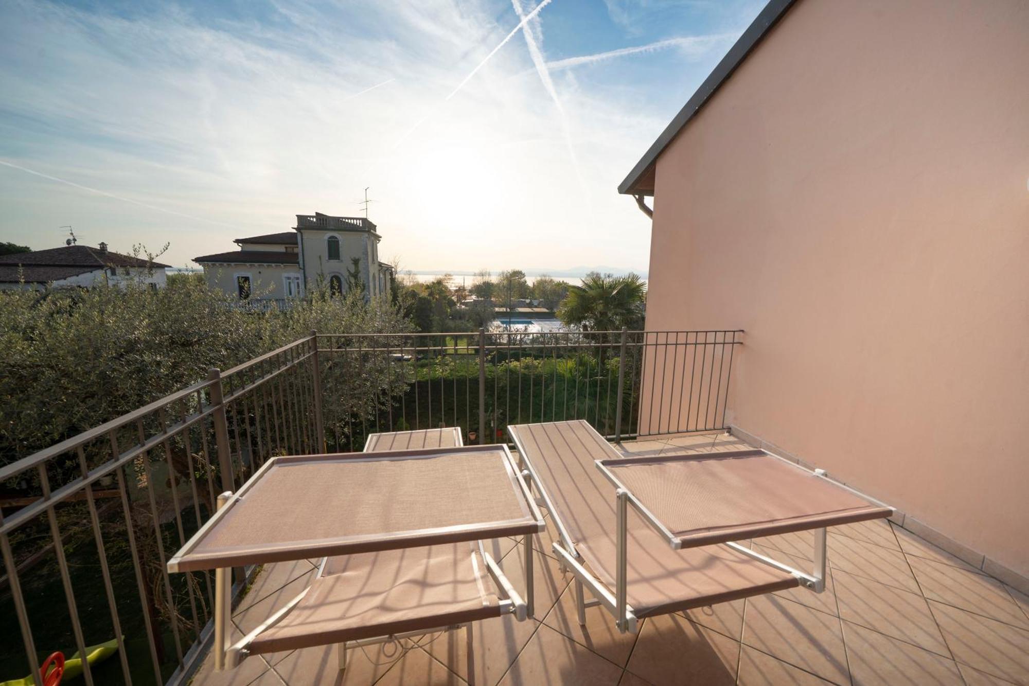 Vista Con Terrazza Appartement